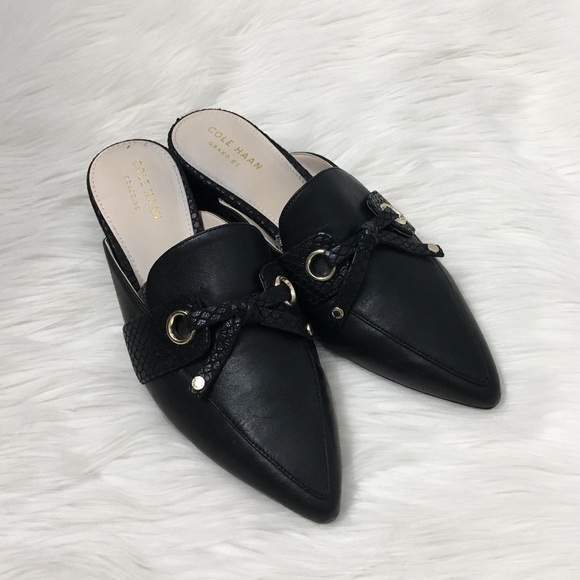 cole haan mule shoes